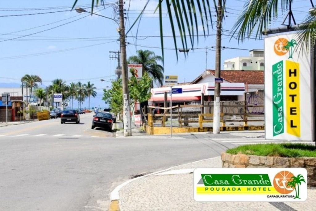 Casa Grande Pousada Hotel Caraguatatuba Exterior photo