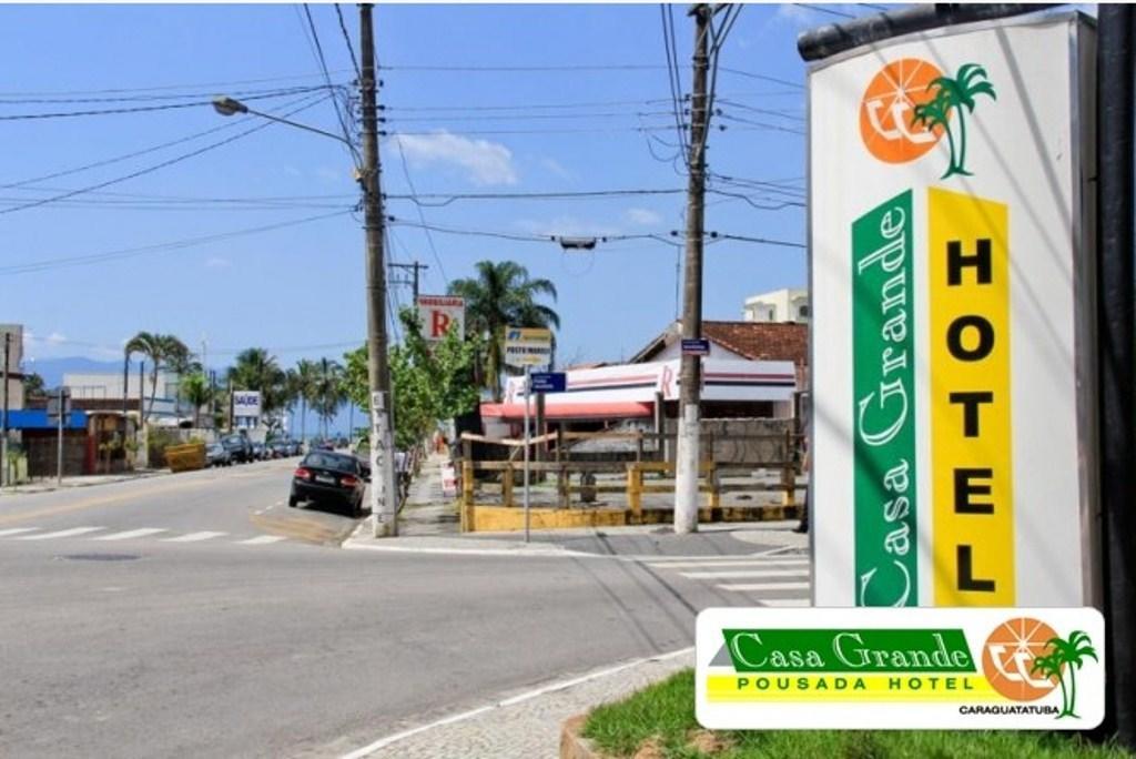 Casa Grande Pousada Hotel Caraguatatuba Exterior photo