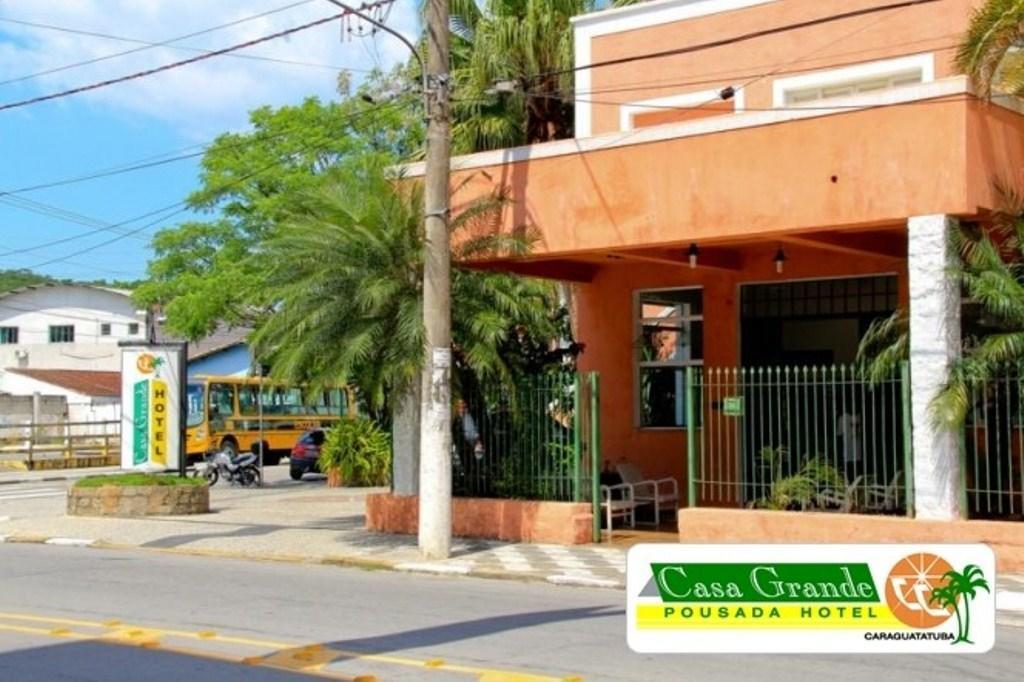 Casa Grande Pousada Hotel Caraguatatuba Exterior photo