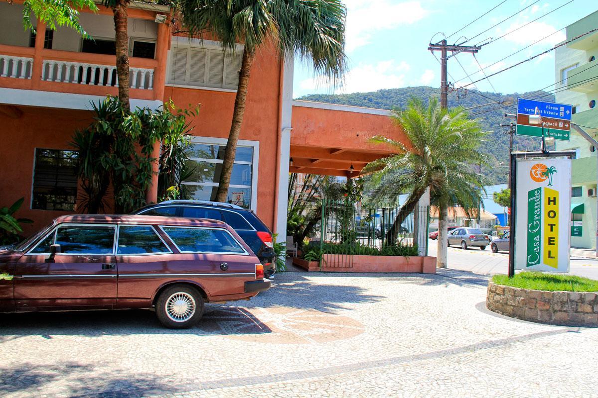 Casa Grande Pousada Hotel Caraguatatuba Exterior photo